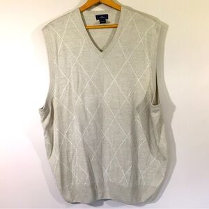 Dockers‎ V Neck Argyle Sweater Vest